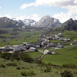 Salida de campo a los asentamientos de los vaqueiros de alzada