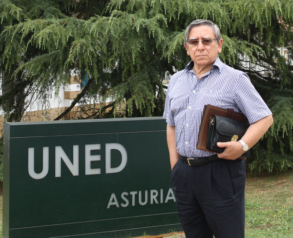 Antonio Fernández, profesor titular de Geografía de la UNED