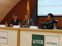 Inauguración del curso.