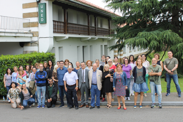 Participantes en el curso de verano sobre cómo innovar en educación impartido en 2018.