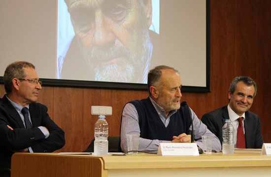 Intervención de Adolfo García.