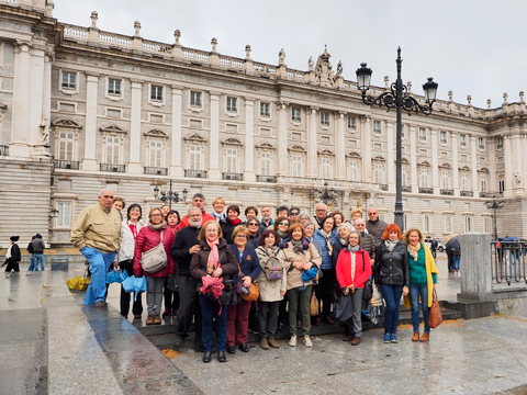 Palacio Real. Plaza de Oriente.