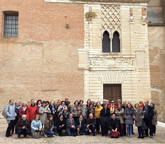 Viaje cultural realizado por alumnos de UNED Sénior en 2016.