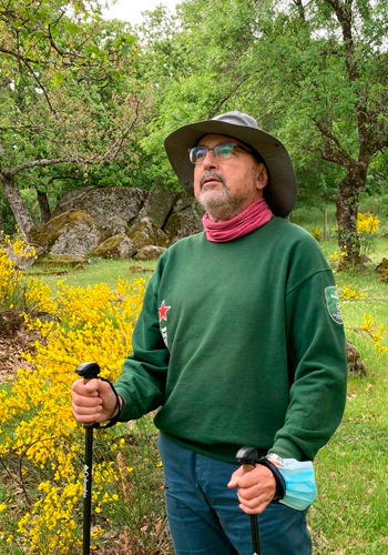 El director del curso de verano, el arqueólogo Jesús F. Jordá