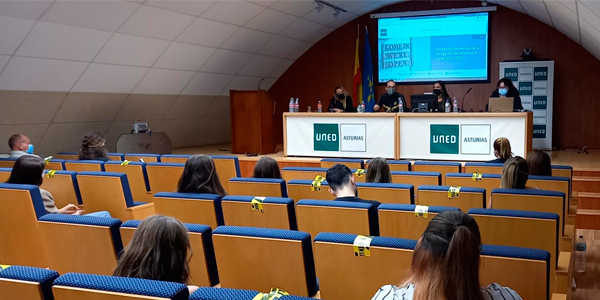 Jornada de Bienvenida de la Delegación de Estudiantes.