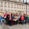 Viaje de alumnos de UNED S�nior a Madrid.