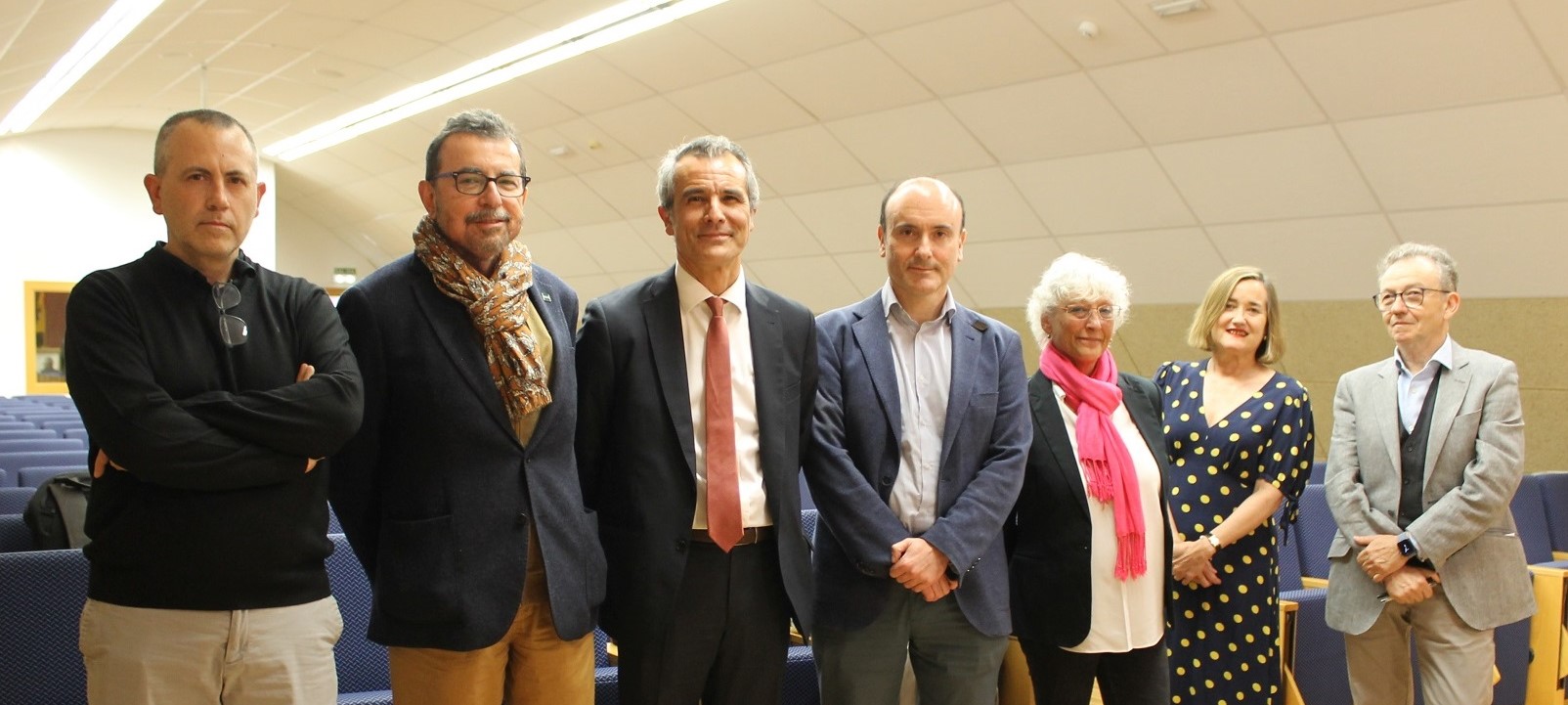 Inaguración conferencias en recuerdo de Gema Adán